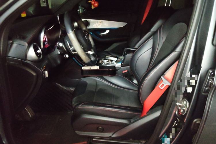 Used Mercedes-Benz GLC AMG 2017 AMG GLC 43 4MATIC Left Front Seat