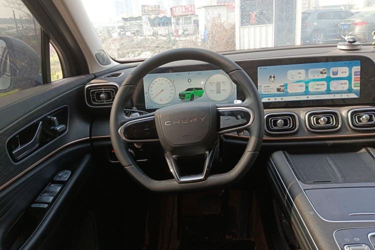 Used Chery Tiggo 9 2023 2.0T Dual-Clutch Two-Wheel Drive Luxury Edition 5 Seats