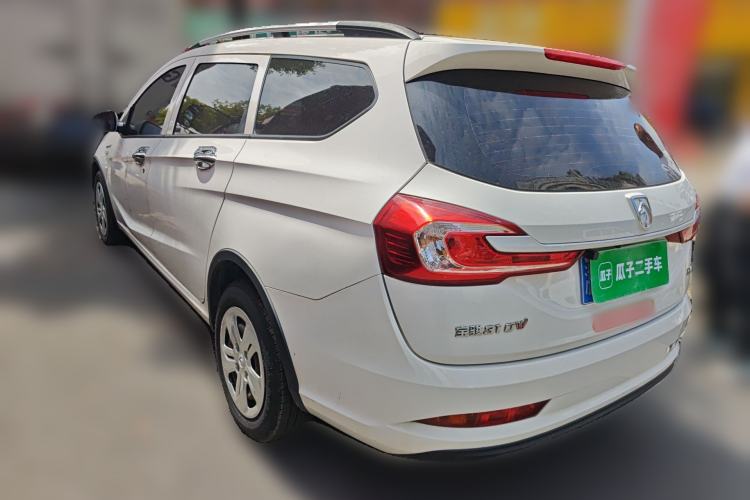 Used Baojun 310W 2017 1.5L Manual Comfort Version China VI Emission Standard Rear Left 45 Deg