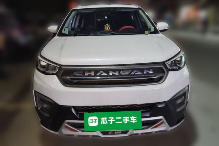 Used CHANGAN CS55 2017 1.5T Manual Colorful Edition
