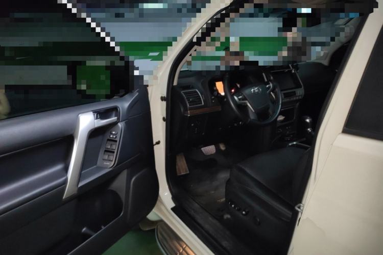 Used Toyota Prado 2018 3.5L Automatic TX-L
