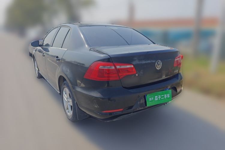 Used Volkswagen Bora 2013 1.6L Manual Fashion Edition Rear Left 45 Deg