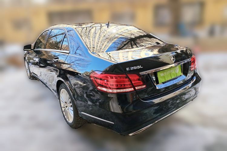 Used Mercedes-Benz E-Class 2015 Revised E 260 L