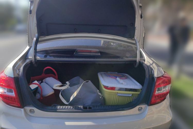 Used Geely Auto Vision 2016 1.5L Manual Happiness Edition
