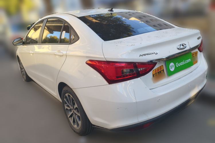 Used Chery Arrizo 5 2024 Edition People's Benefit Version 1.5L CVT Fashion Model Rear Left 45 Deg