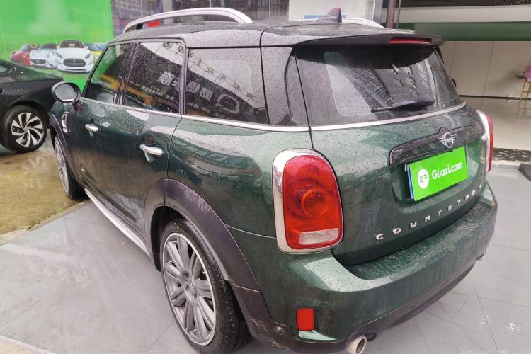 Used MINI Countryman 2018 2.0T COOPER S ALL4 Artist Rear Left 45 Deg