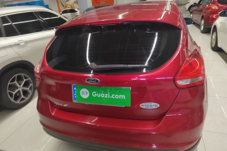 Used Ford Focus 2017 Hatchback 1.6L Automatic Comfort Plus SmartDrive Edition Rear