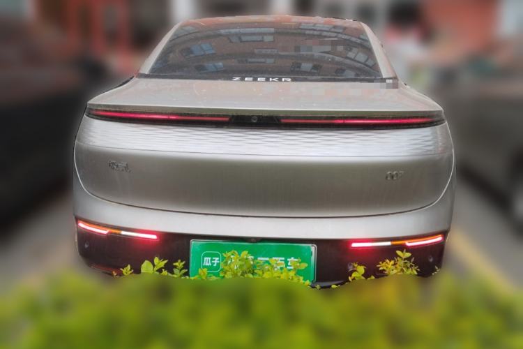 Used Zeekr 007 2024 Rear-Drive Enhanced Version 75 kWh Rear