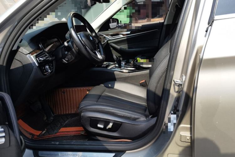 Used BMW 5 Series 2018 525Li Luxury Package