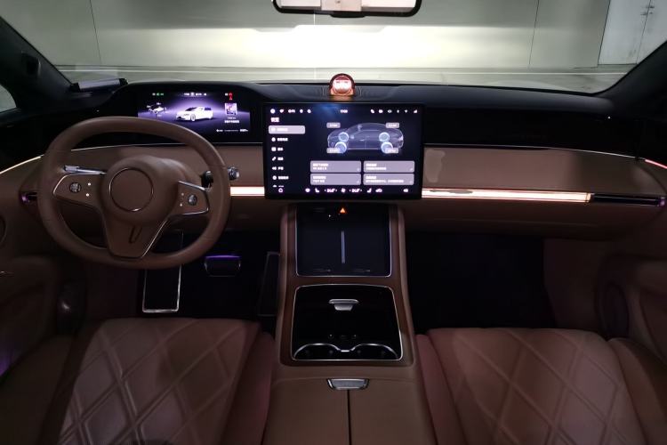 Used Hima Stelato S9 2024 All-Electric Ultra Four-Wheel-Drive Flagship Edition