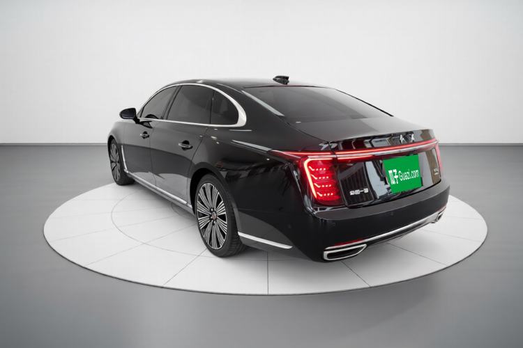 Used Hongqi H9 2025 2.0T Two-Wheel-Drive Flagship Luxury Business Edition 5 Seats
