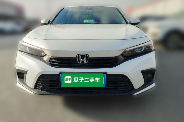 Used Honda Civic 2023 HATCHBACK 240TURBO CVT Zhiyue Edition Front