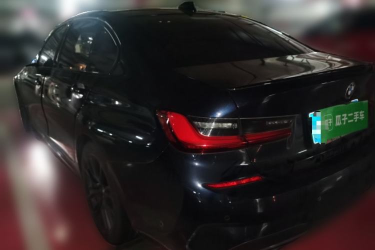 Used BMW 3 Series 2020 325Li M Sport Night Edition Package Rear Left 45 Deg