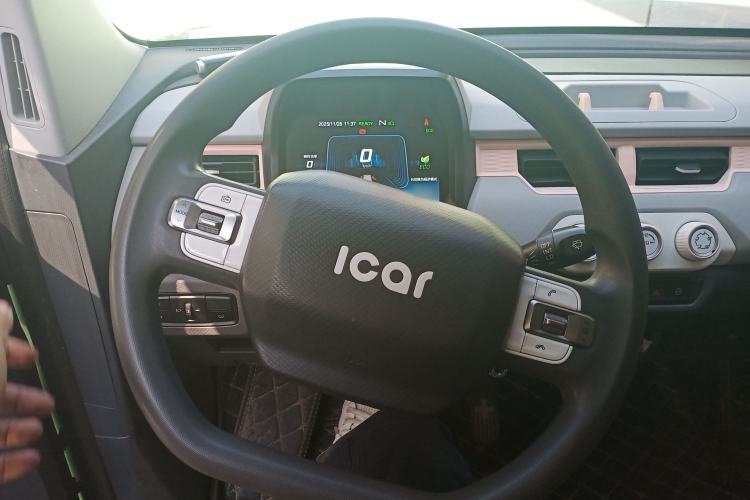 Used Chery QQ Ice Cream 2022 120km Conical Shape Lithium Iron Phosphate