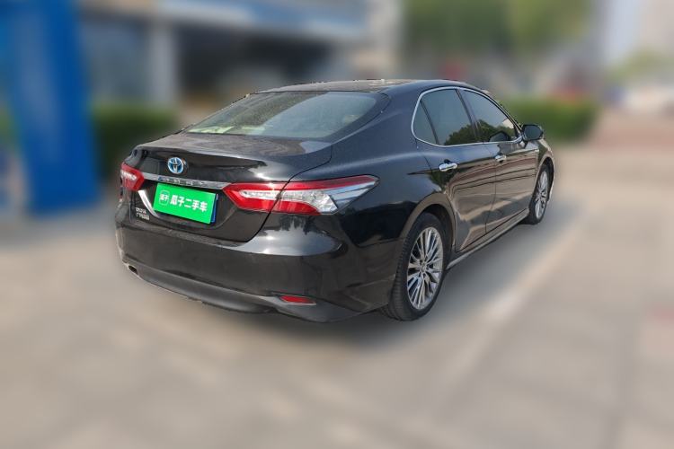 Used Toyota Camry 2018 Dual-Engine 2.5 HG Luxury Edition

