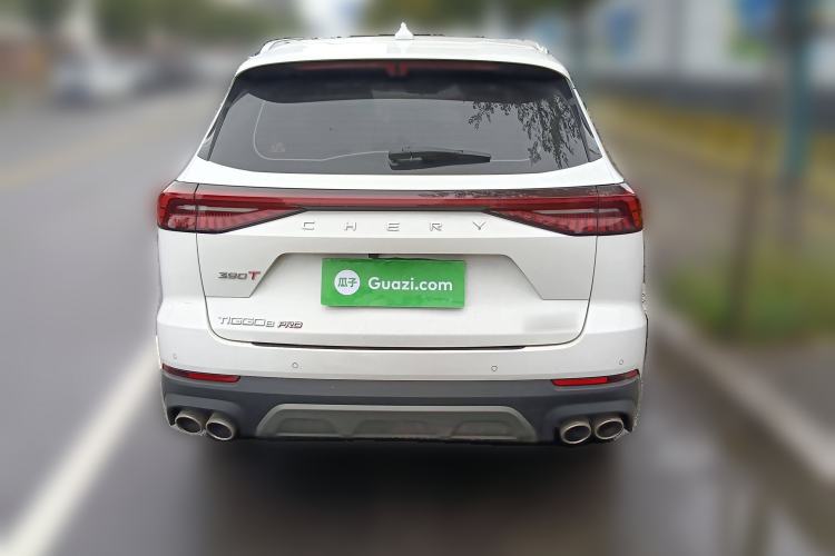 Used Chery Tiggo 8 PRO 2024 Champion Edition 390T Two-Wheel Drive Peak Version 5 Seats
