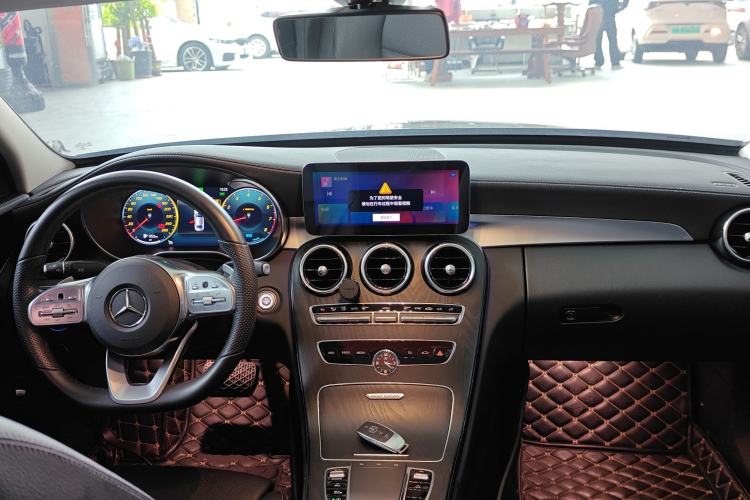 Used Mercedes-Benz C-Class 2021 C 260 L Sport Edition Star Collection