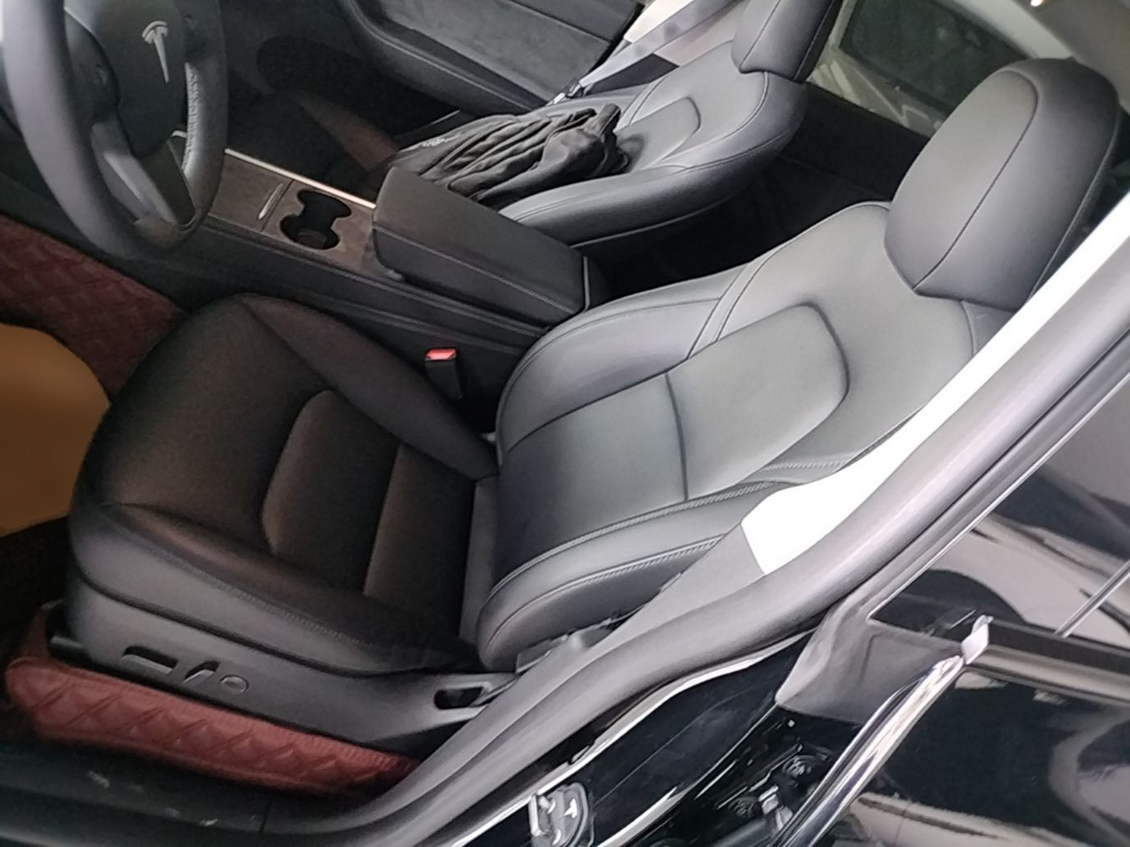 Interior delantero