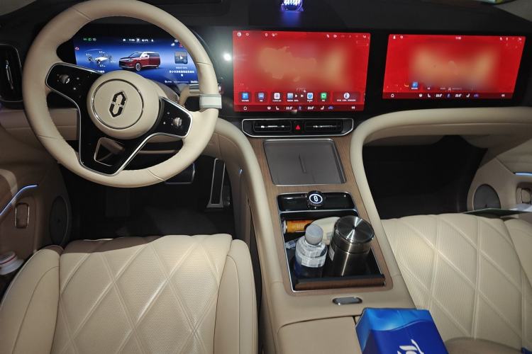 Used Hima AITO M9 2025 Extended-Range Ultra Version 52 kWh 6-Seater