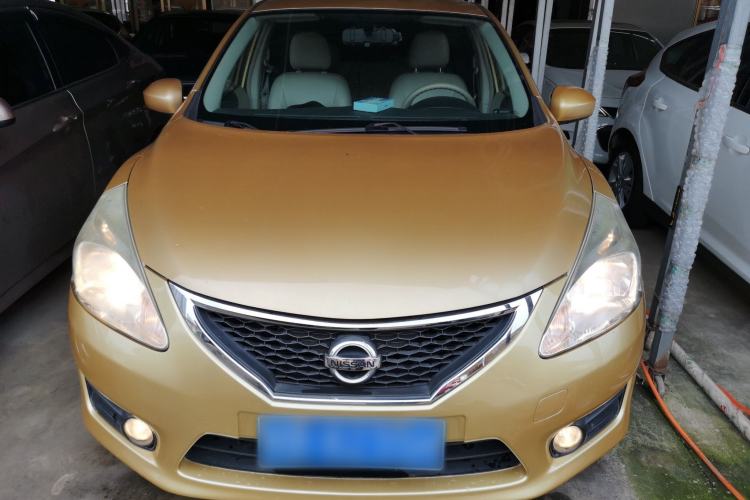 Used Nissan Tiida 2011 1.6L CVT Comfort Model
