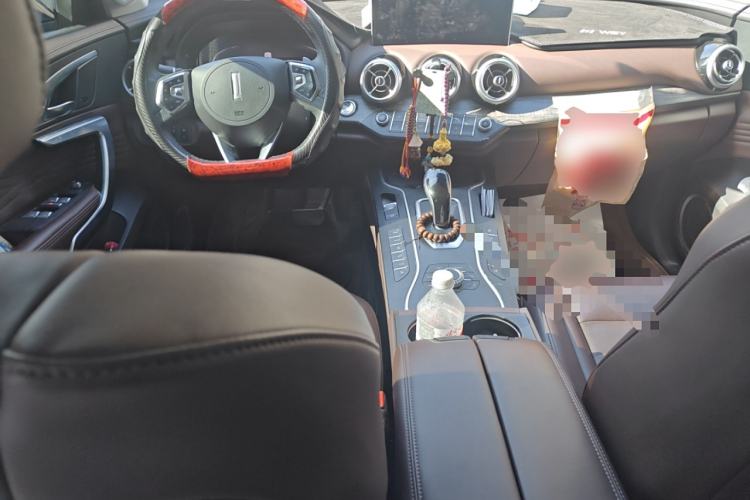 Used Wey VV7 2020 2.0T Flagship Edition Center Console