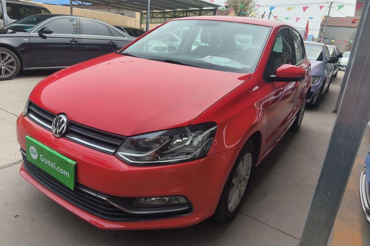 Used Volkswagen Polo 2014 1.6L Automatic Comfort Edition