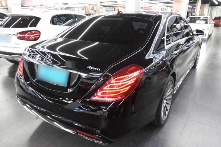 Used Mercedes-Benz S-Class 2016 S 320 L Business Model