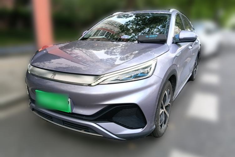 Used BYD Yuan PLUS 2023 Champion Edition 430KM Superior Model