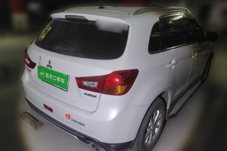 Used Mitsubishi ASX 2013 2.0L Manual Two-Wheel Drive Comfort Edition Rear Right 45 Deg