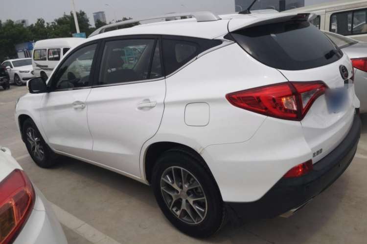 Used BYD Song 2018 1.5TID Automatic Smart Connect Prestige Model