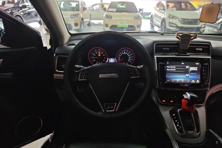 Used Haval H6 2017 Blue Label Sport Edition 1.5T Automatic Two-Wheel Drive Luxury Model Steering Wheel