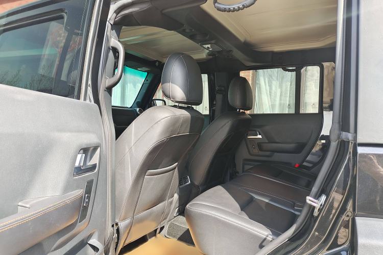 Used BAIC Off-Road BJ40 2016 40L 2.3T Automatic All-Wheel Drive Premium Edition