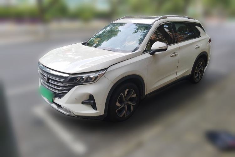 Used GAC Trumpchi GS5 2019 235T Automatic Luxury Edition