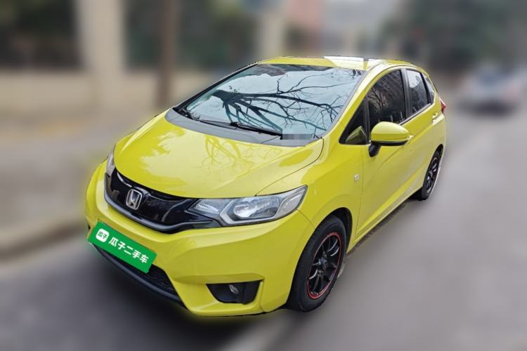 Used Honda Fit 2016 1.5L LXS CVT Comfort Sunroof Version