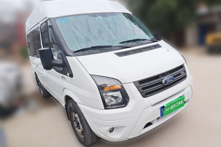 Used Ford Transit Custom 2019 2.2T Multi-Function Short Wheelbase Mid-Roof 6-Seater China VI
