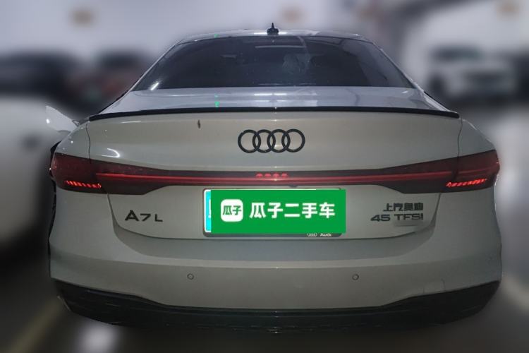 Used Audi A7L 2024 45 TFSI quattro RS Performance Edition Rear