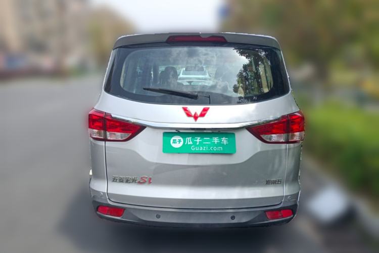 Used Wuling Hongguang 2015 1.5L S1 Comfort China V Standard