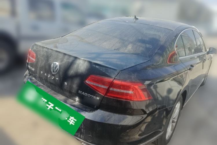 Used Volkswagen Magotan 2019 330TSI DSG Luxury Version China VI Standard Rear Right 45 Deg