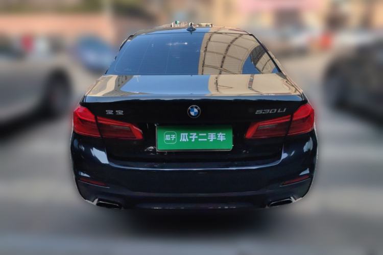 Used BMW 5 Series 2018 Restyled 530Li Leading Edition M Sport Package