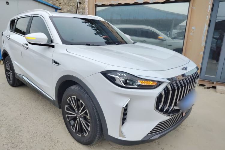 Used JETOUR X70 PLUS 2023 1.5T Manual Warrior PRO 5-Seater Front Right 45 Deg