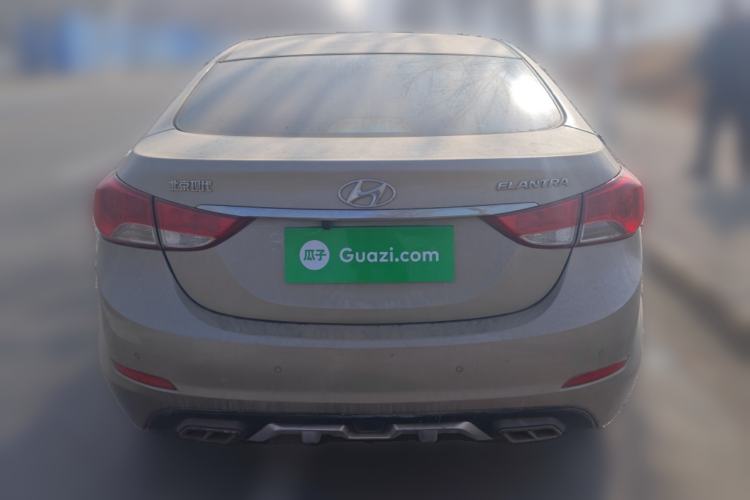 Used Hyundai Elantra (5th Generation / Langdong) 2015 1.6L Manual Leading Model
