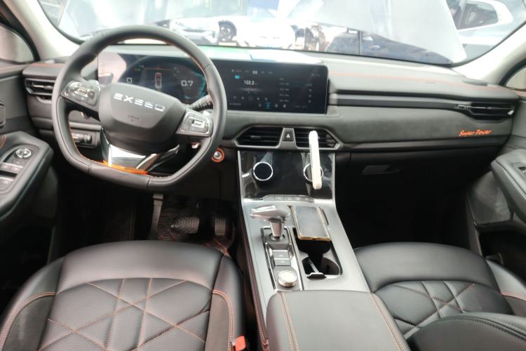 Used EXEED Lingyun 2022 Lingyun S 400T All-Wheel-Drive Superpower PRO Edition