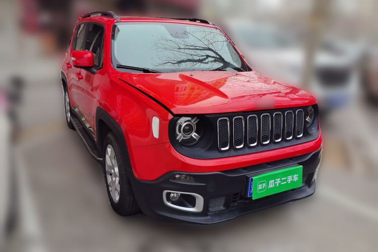 Used Jeep Renegade 2017 180T Automatic Jingneng Edition
