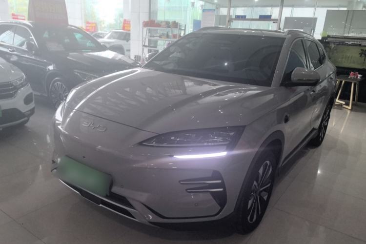 Used BYD Song PLUS New Energy 2025 EV 520km Luxury Version