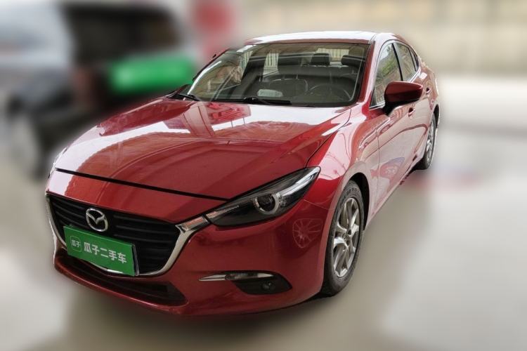 Used Mazda 3 Axela 2017 Sedan 1.5L Automatic Luxury Model China VI Standard