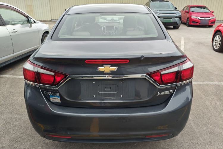 Used Chevrolet Cruze 2015 1.5L Automatic Fashion Navigation Edition Rear