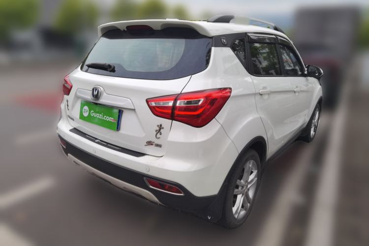 Used CHANGAN CS35 2017 1.6L Manual Luxury Model Rear Right 45 Deg