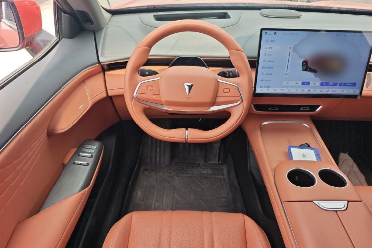 Used Deepal S07 2024 215Max Qiankun Intelligent Driving ADS SE Range-Extended Version Steering Wheel