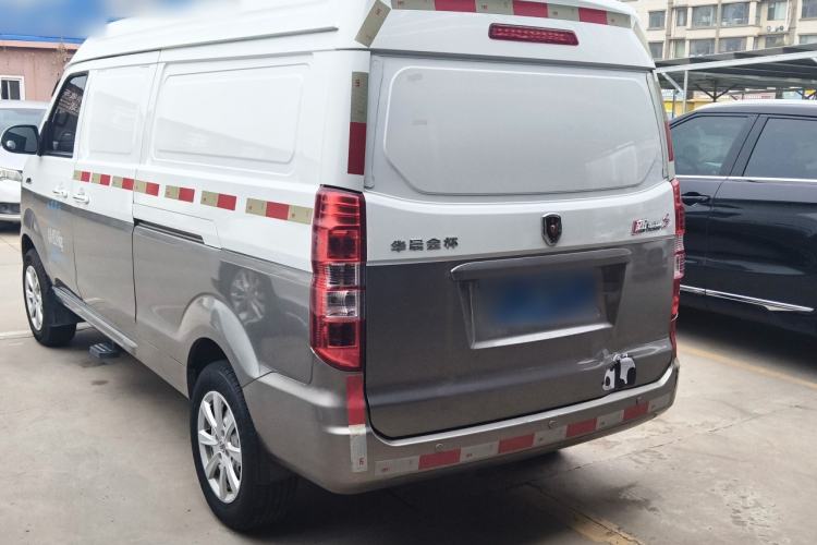 Used Jinbei New Hiace S 2019 1.5L Van Wealth Edition China VI SWC15M Rear Left 45 Deg