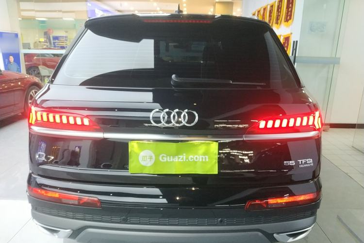 Used Audi Q7 2021 55 TFSI quattro S line Sport model